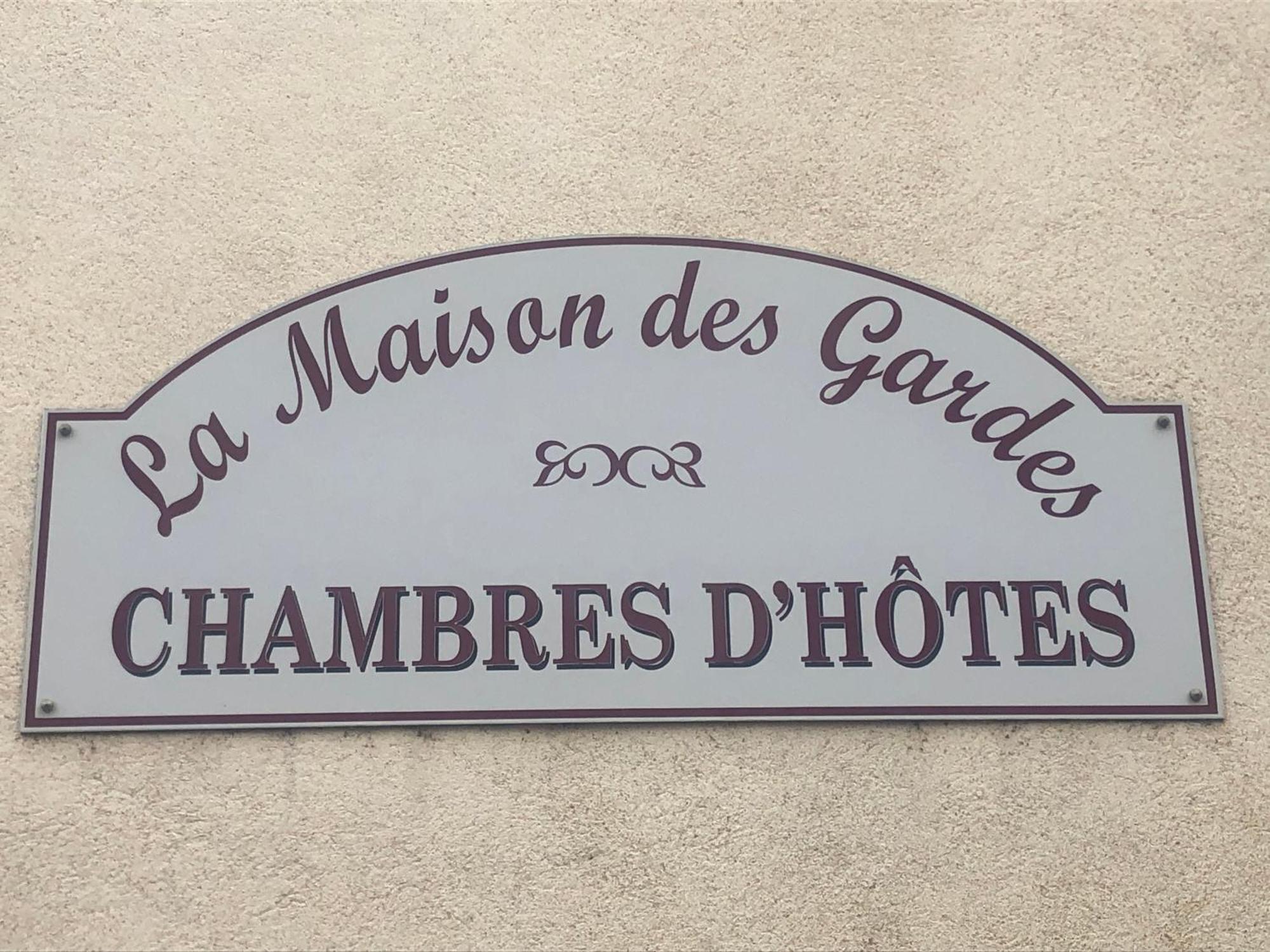 La Maison des Gardes - Chambres d'hôtes Cluny Exterior foto